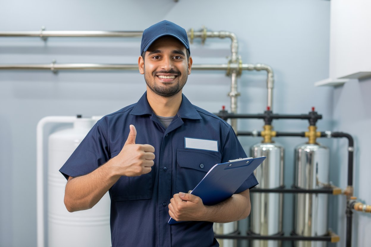 Future water purifier service