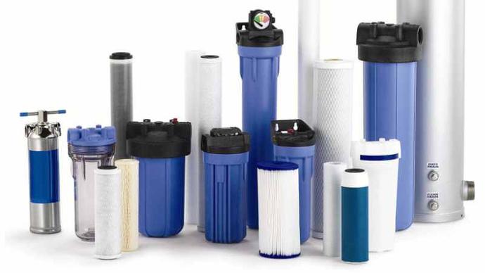 Home kitchen water purifier system